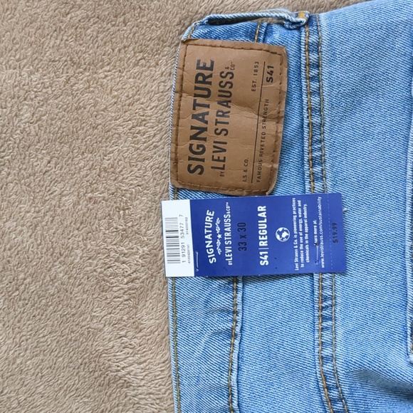 Levi's S41 Regular Jeans Brand New 33W x 30L - Picture 4 of 4